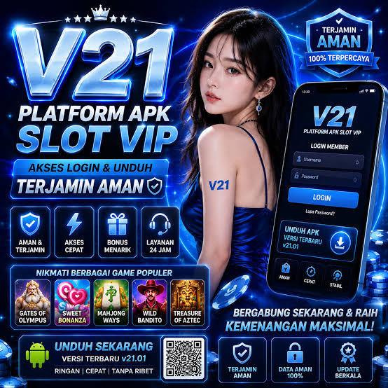 v21 aplikasi resmi